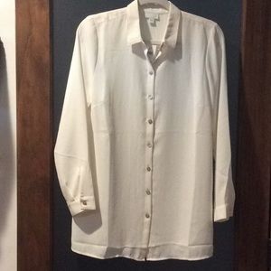 JJill buttonup blouse